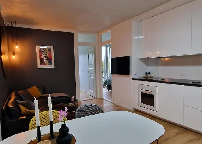 아파트 Modern, Fully Equipped Flat 코펜하겐